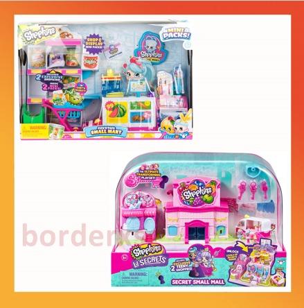 chk Shopkins Small Mart Playset Childrens Toy Shopkins Lil