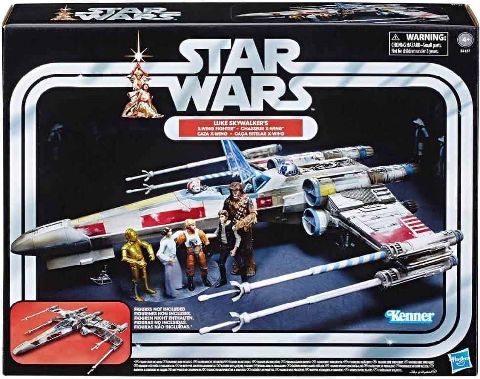 Chk Star Wars The Vintage Collection Episode Iv A New Hope Luke Skywalker S X Wing Starfighter Vehicle Star Wars Collectible Toys Games Others On Carousell