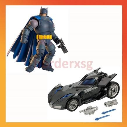 chk)DC Comics Multiverse The Dark Knight Returns Armored Batman Figure // Batman  Missions Missile Launcher Batmobile Vehicle, Hobbies & Toys, Toys & Games  on Carousell