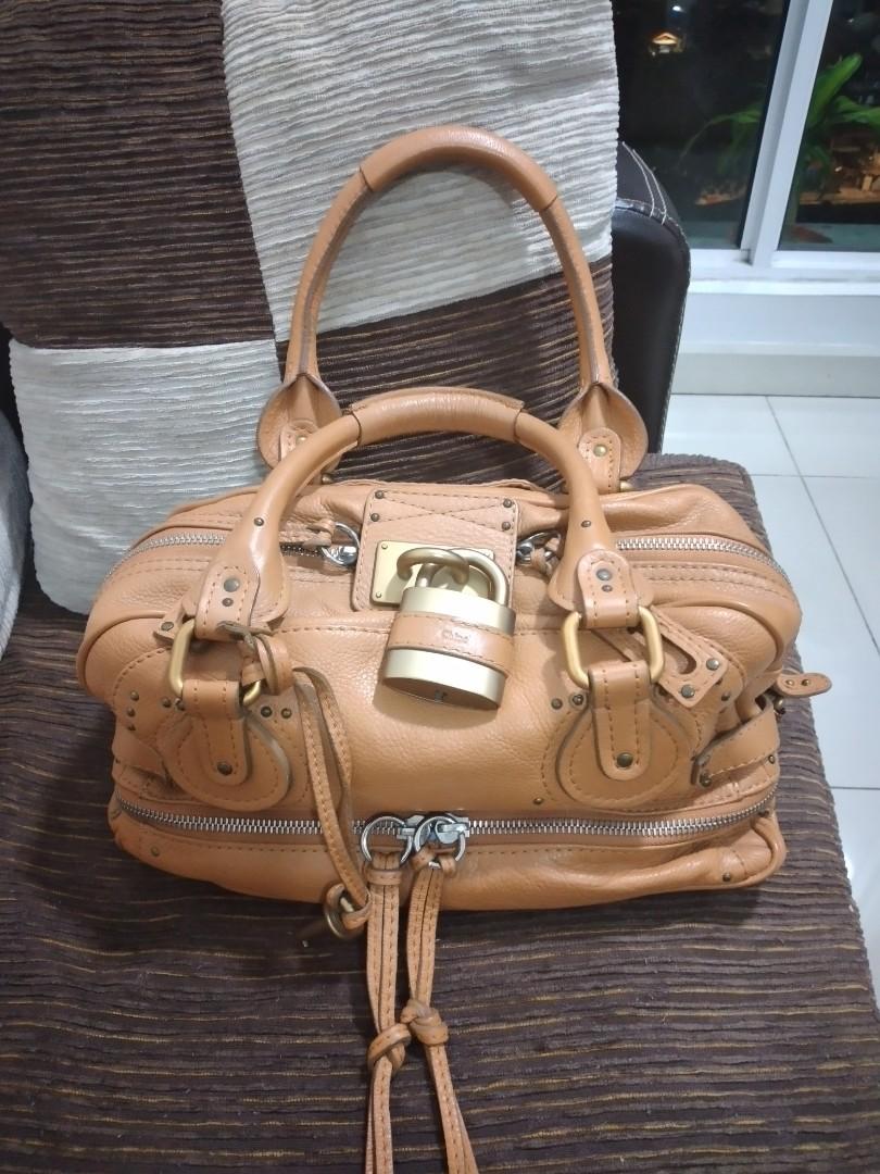 chloe paddington bag original price