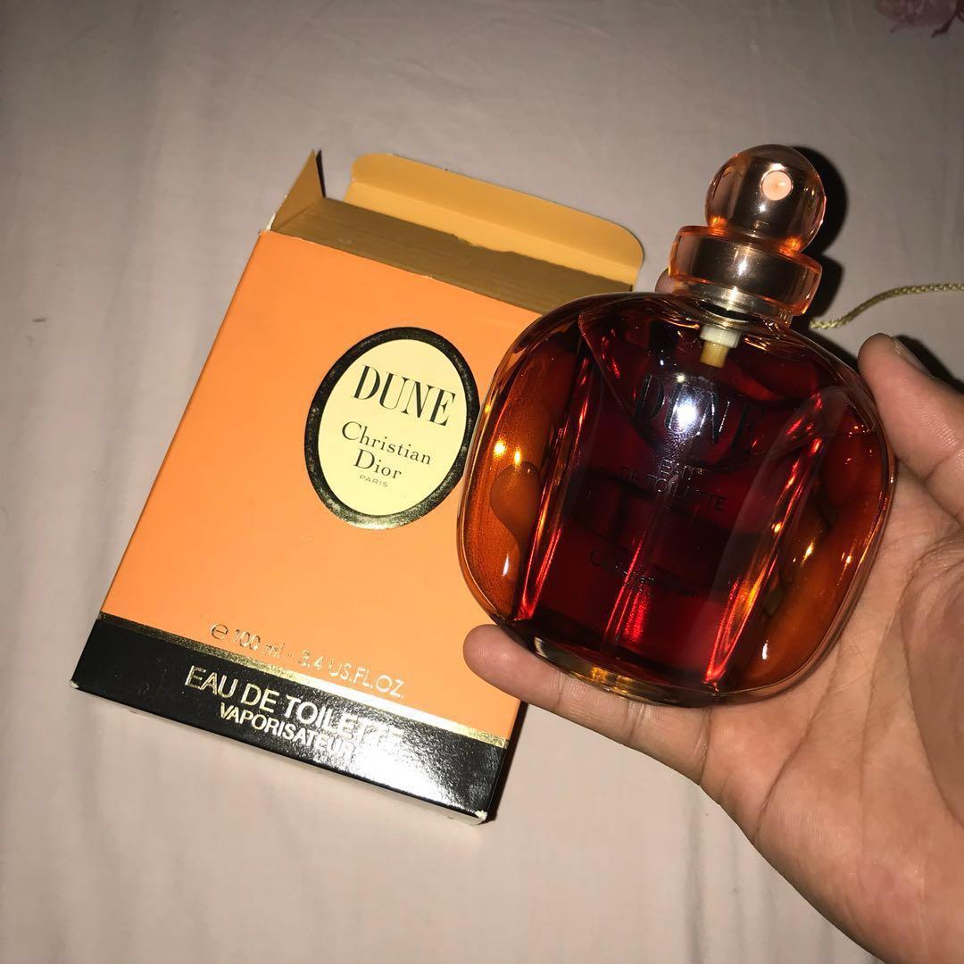 Vintage dune perfume clearance