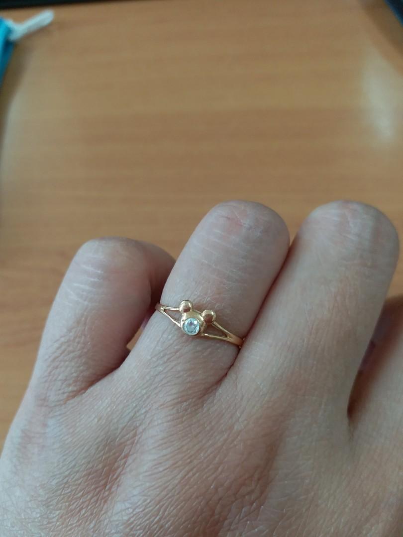 Cincin Emas Fesyen Wanita Perhiasan Di Carousell