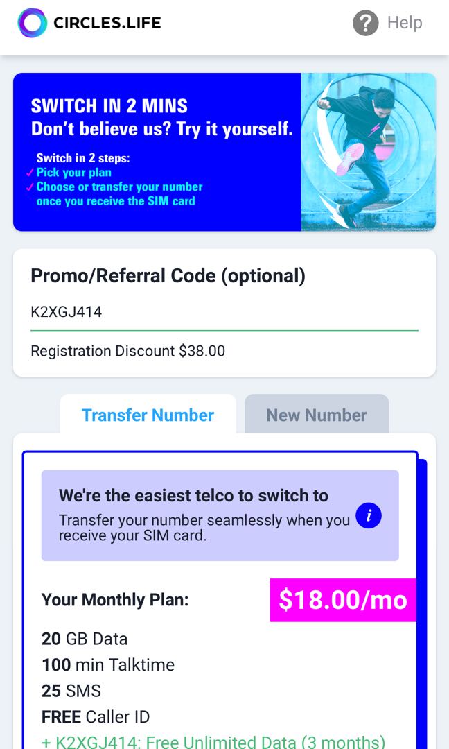 Circles.Life Referral Code, Free Items on Carousell
