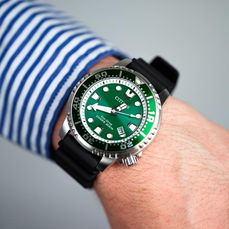 Citizen eco drive watch rubber band online