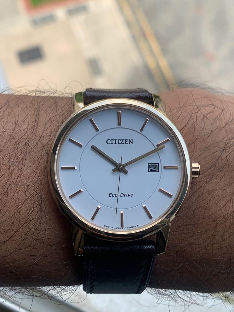 Citizen sun powered watch new arrivals