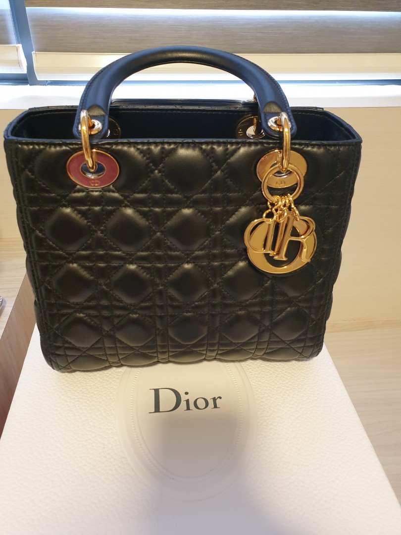 Classic Lady Dior Medium Size For Sale Luxury Bags Wallets Handbags On Carousell
