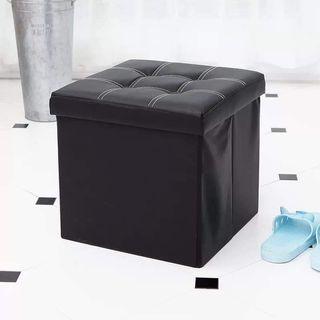 Storage Chair Sofa Stool Household Fabric Storage Cabinets European Style Rectangular Shoe Trying Stool Can Storage Footstool