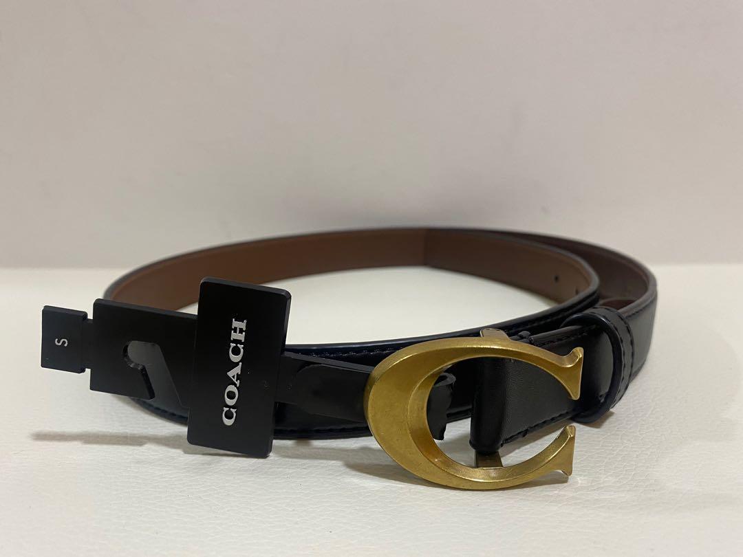 coach belts for ladies