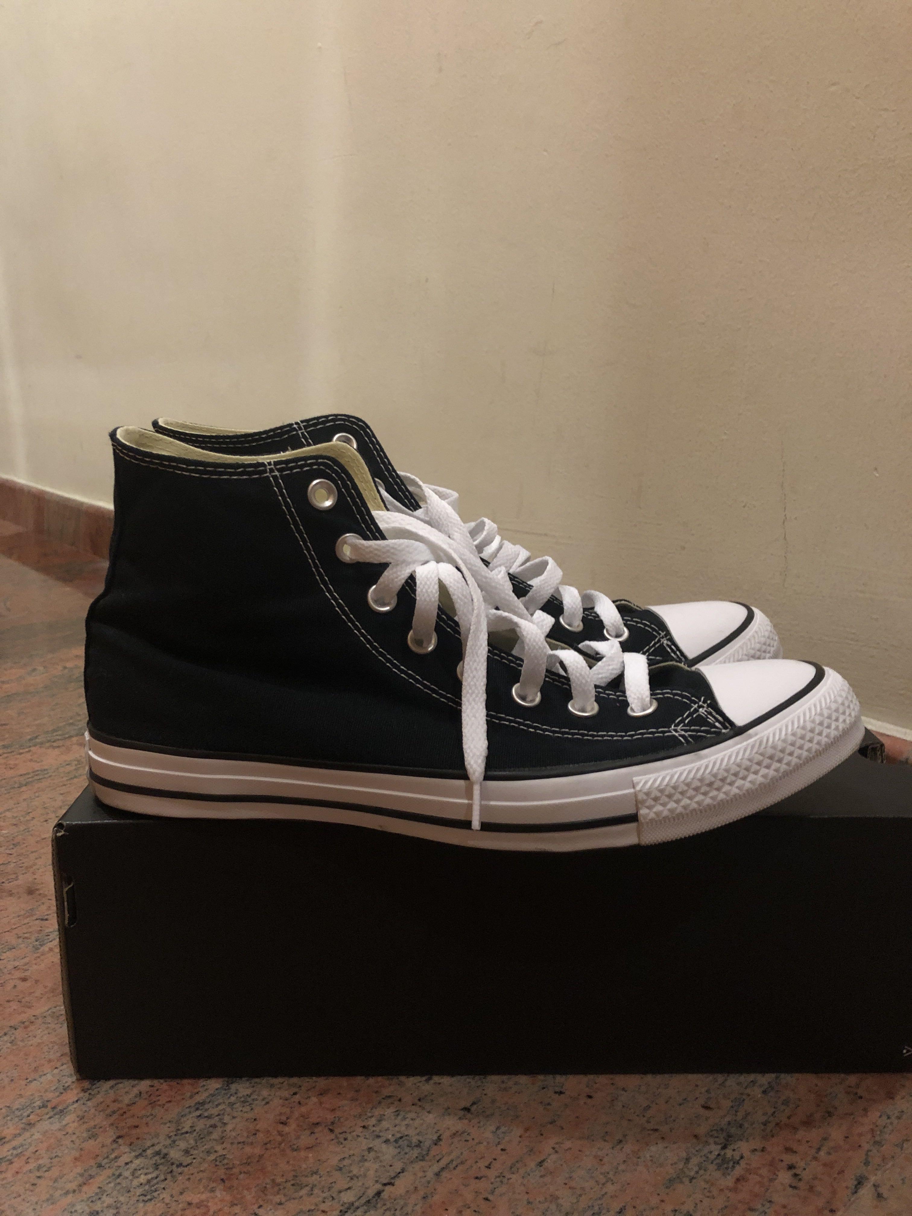 Chuck taylor hot sale hi black