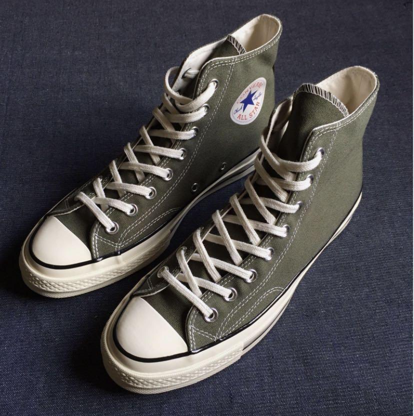 Converse chuck taylor olive green 