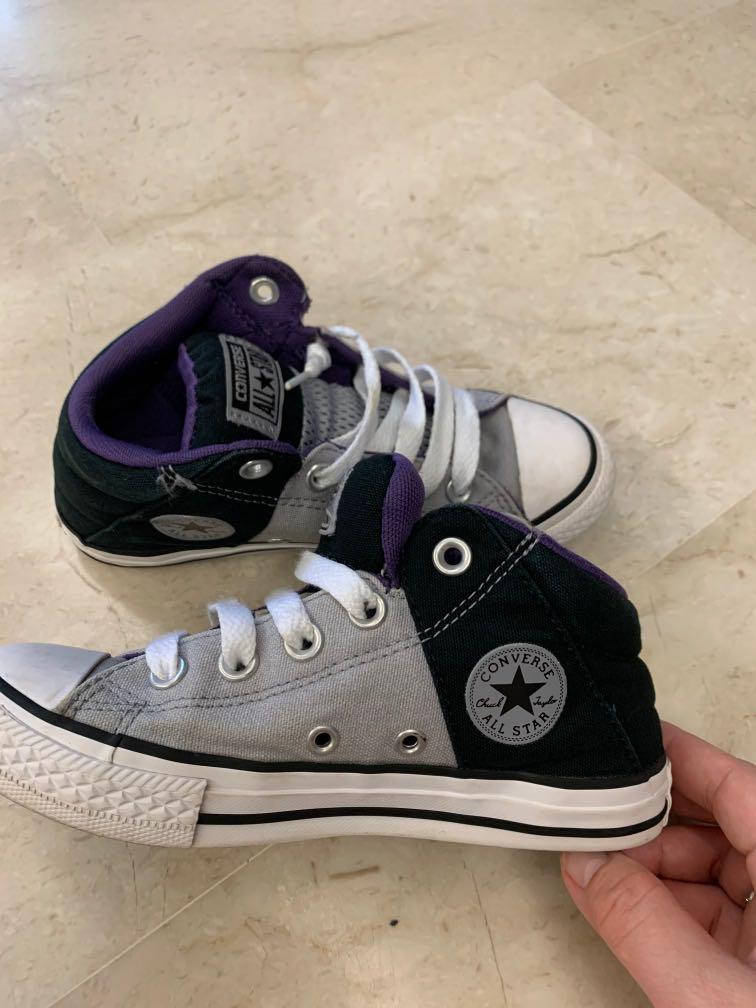 Boys hot sale junior converse
