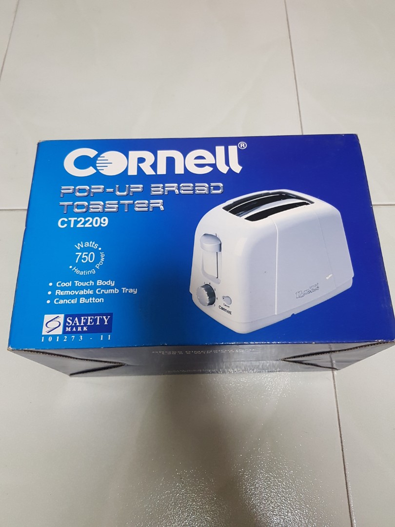 Cornell Toaster TV Home Appliances Kitchen Appliances Ovens Toasters on Carousell
