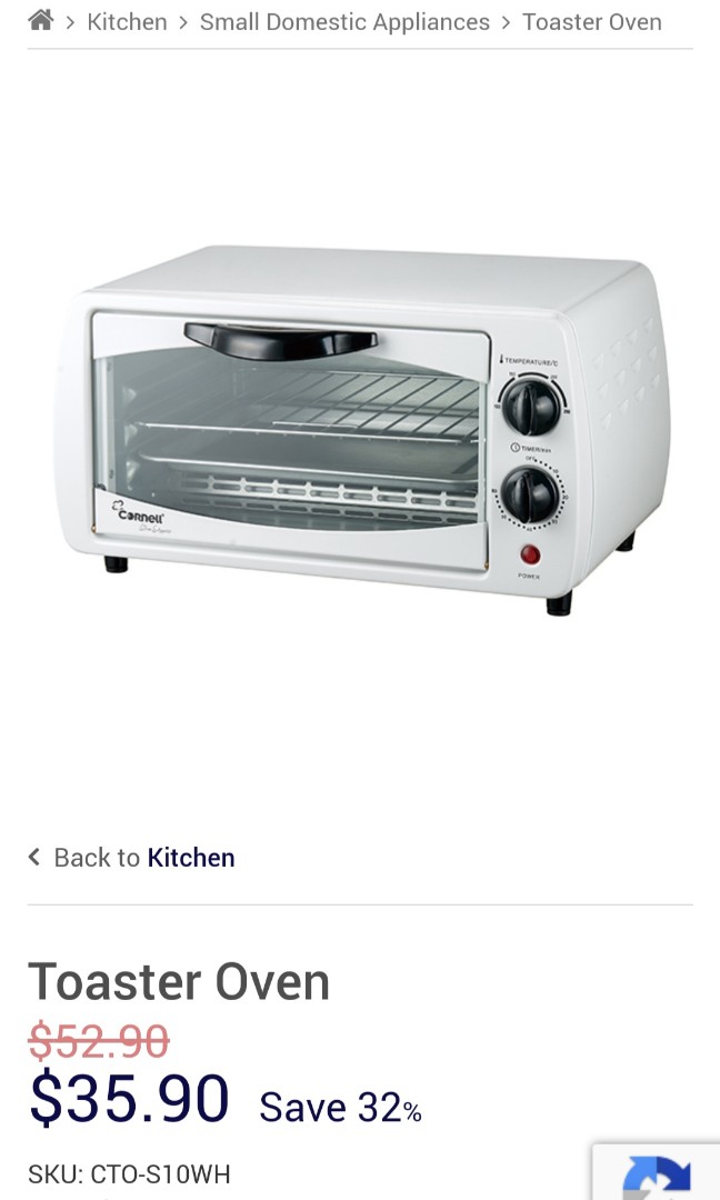 cornell mini oven
