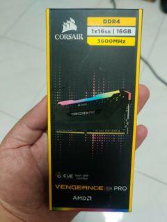Corsair Vengeance rgb pro 1x16gb 3600 DDR4
