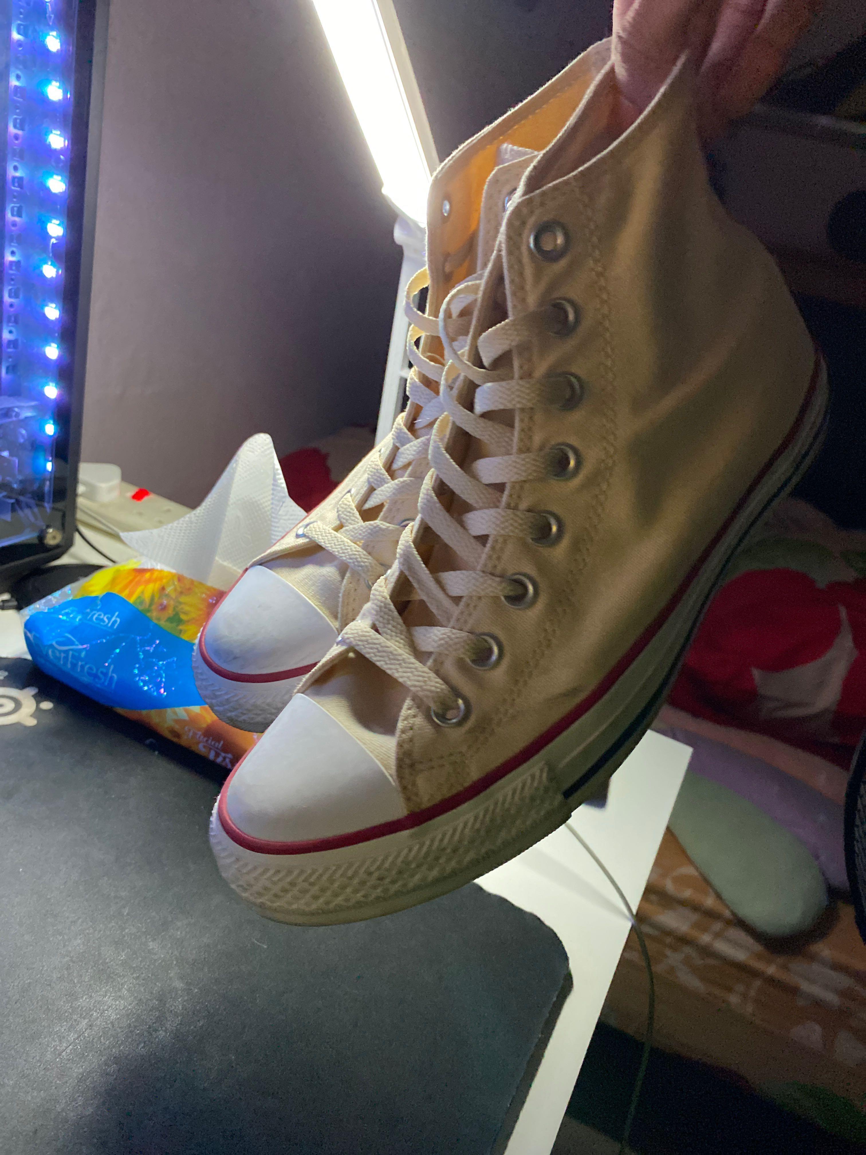 cream converse uk