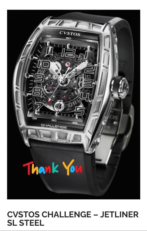 Cvstos outlet watch price
