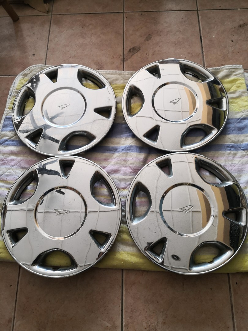 Daihatsu Universal 13'' Inch R13 Original JDM Chrome Wheel Cover Tire