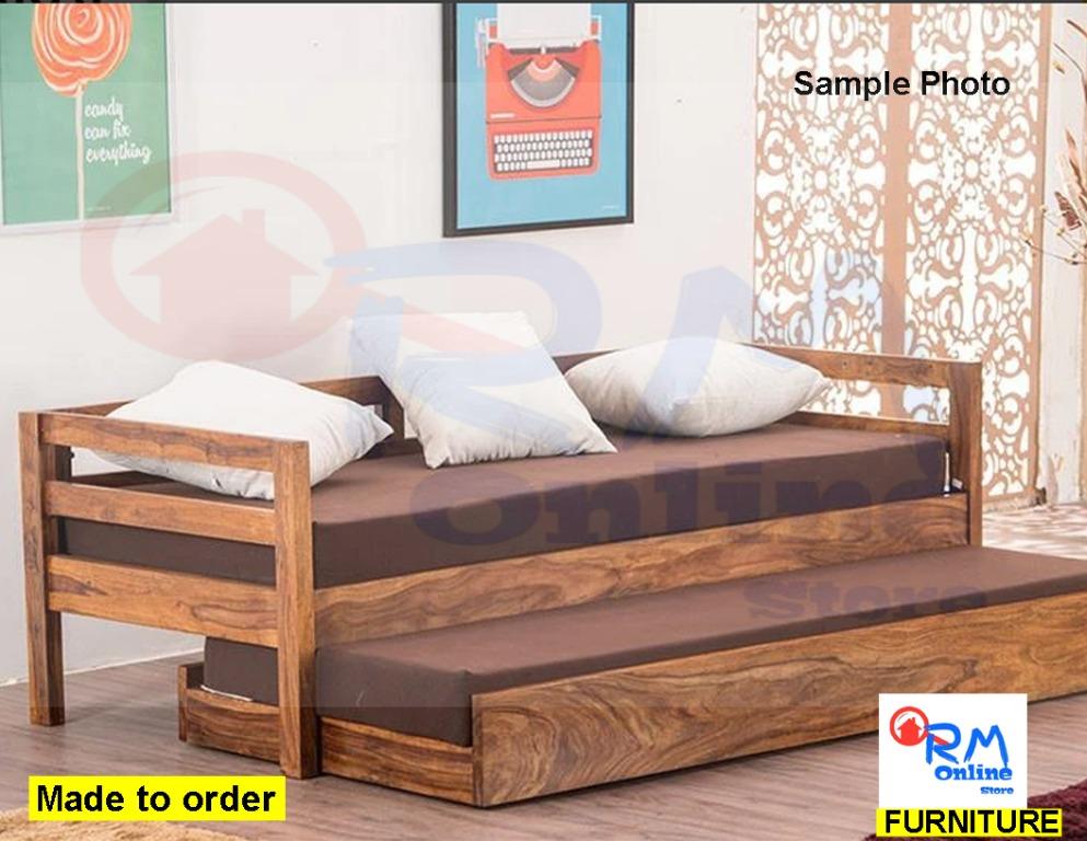 Daybed With Pull Out Mattress