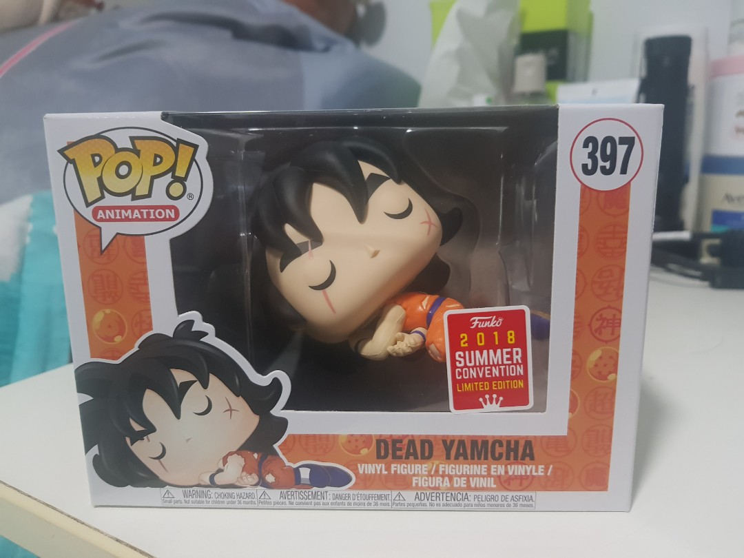 dead yamcha funko pop