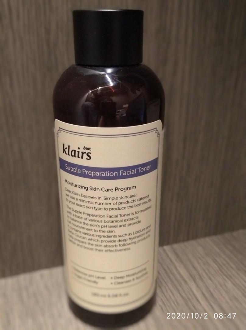 klairs toner ph