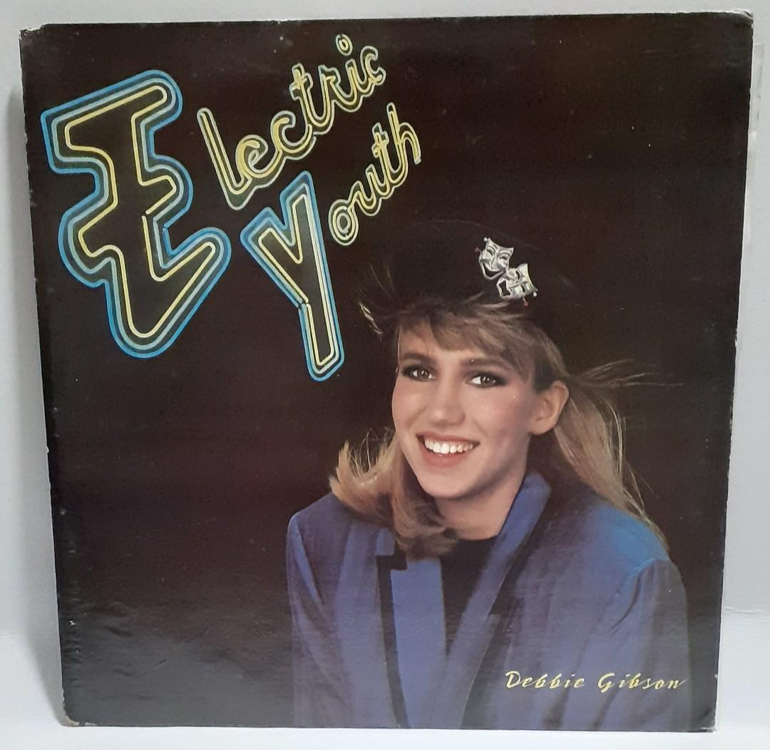 Debbie Gibson Electric Youth Vinyl Music Media Cd S Dvd S Other Media On Carousell Debbie gibson (born in new york, 31/8/70) appeared 'brattish' in a good way; carousell