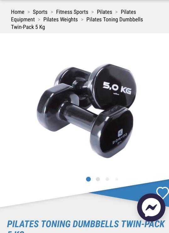 5kg dumbbells price hotsell in decathlon