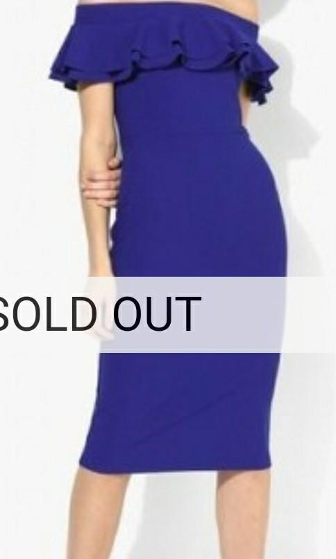 dorothy perkins royal blue dress
