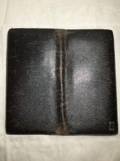 Dunhill leather wallet