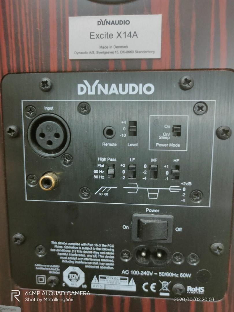 dynaudio excite 14a