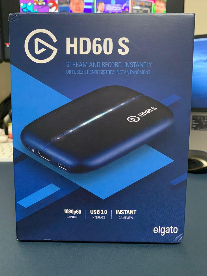Elgato Hd60 S Hdmi Capture Card 1080p60 Electronics Others On Carousell