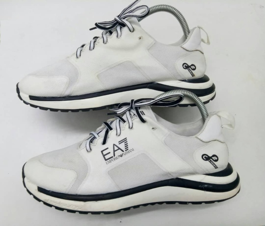 Emporio Armani Ea7 Men C2 Light Men S Fashion Footwear Sneakers On Carousell