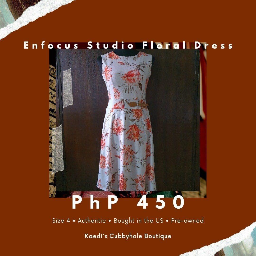 enfocus studio floral dress