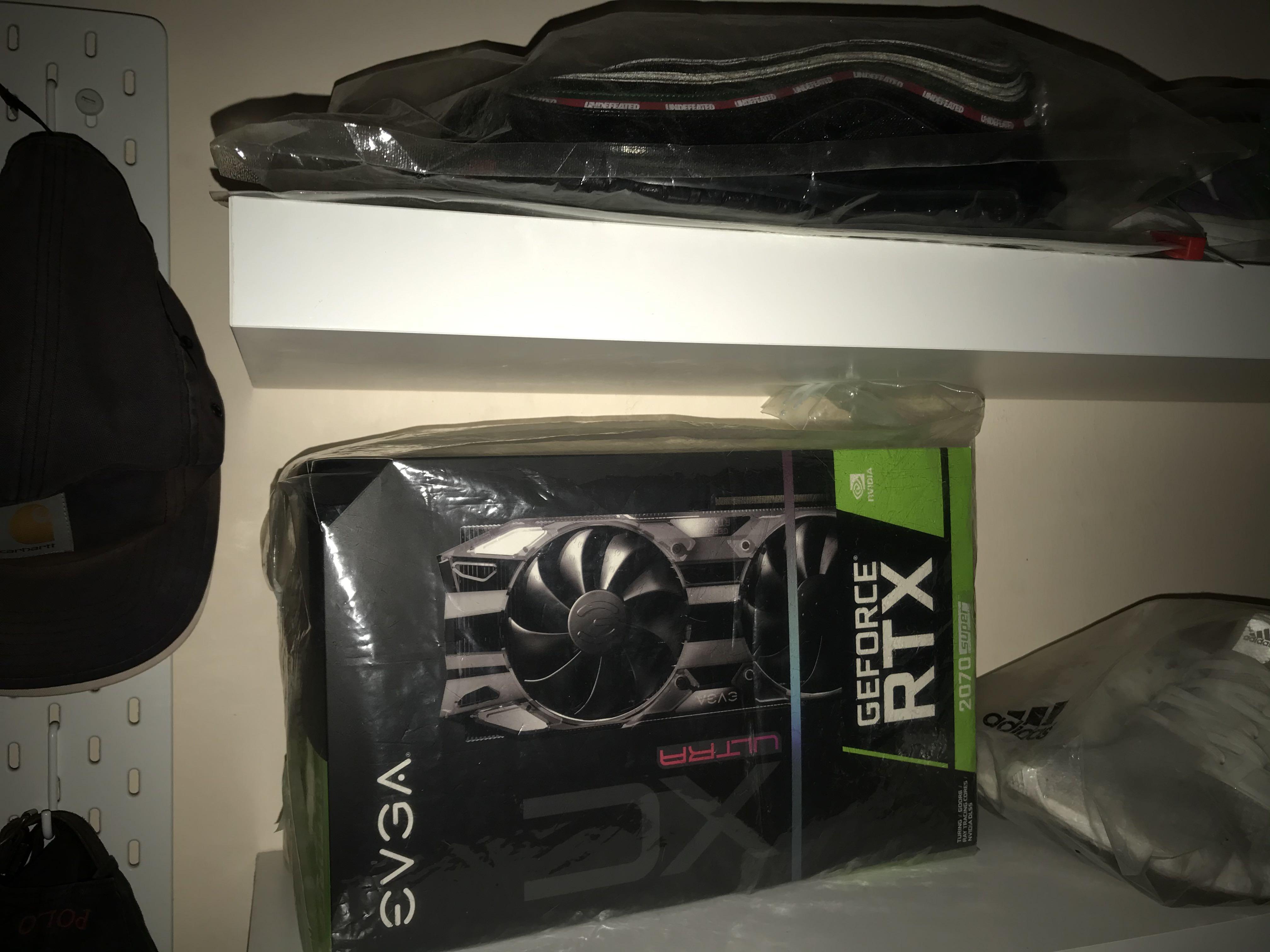 EVGA 2070 SUPER XC UlTRA Computers Tech Parts Accessories
