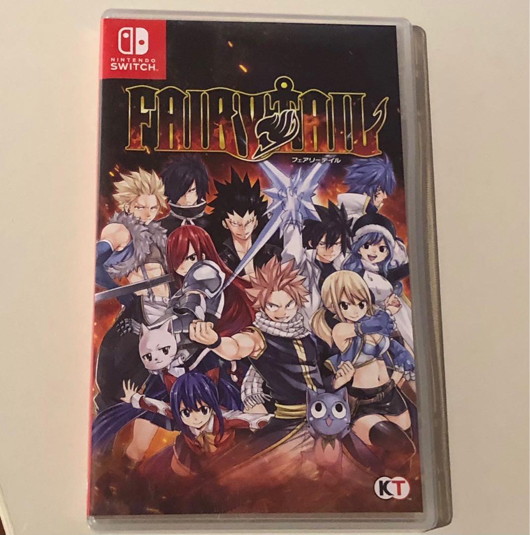 Fairy Tail Nintendo Switch Video Gaming Video Games Nintendo On Carousell Fairy Tail Nintendo Switch Video Gaming Video Games Nintendo On Carousell