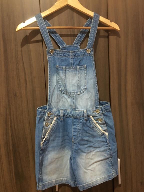 f&f denim playsuit