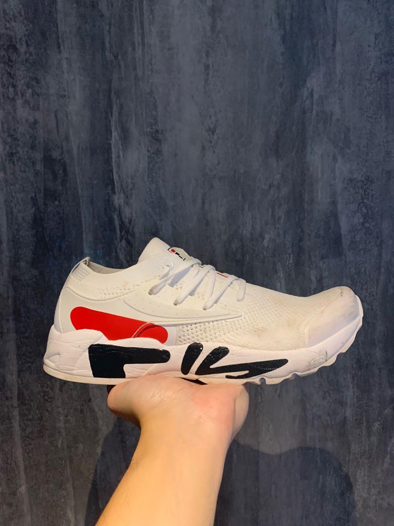 fila mindblower on feet