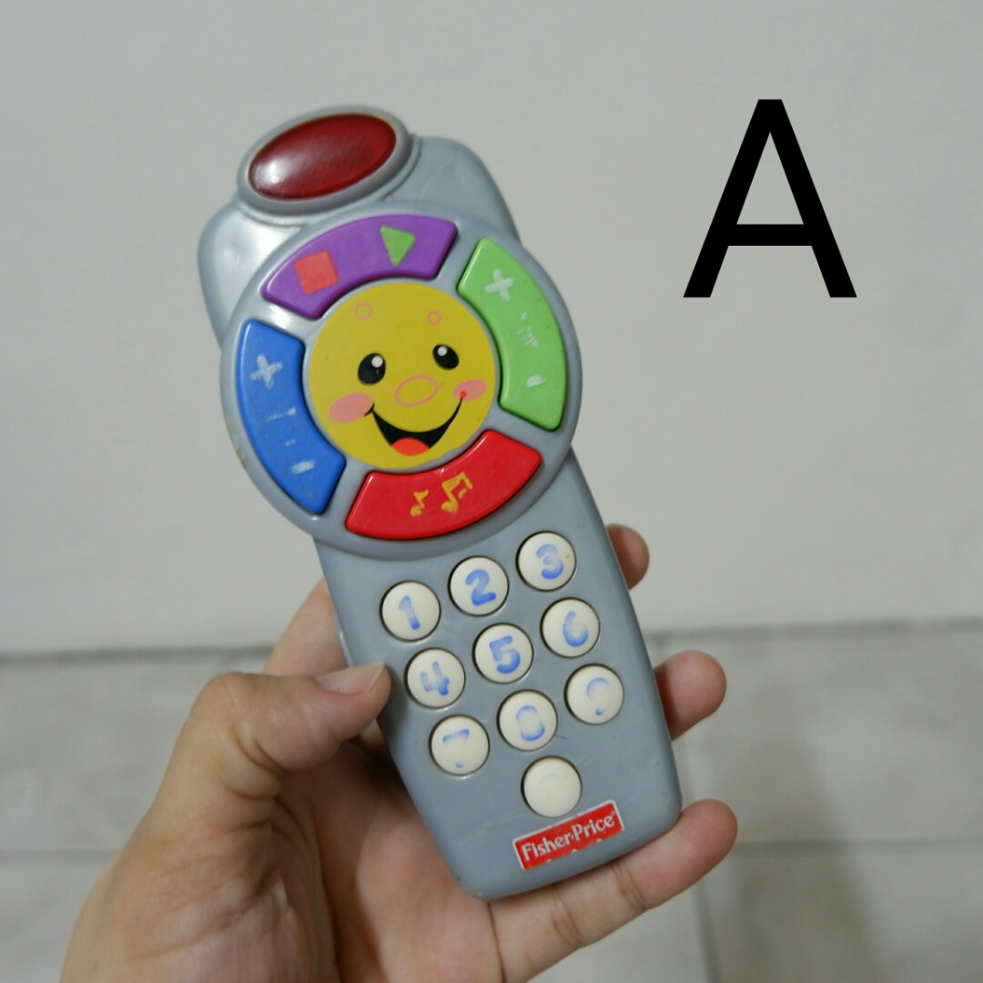 fisher price remote