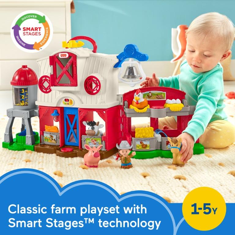 fisher price caring for animals