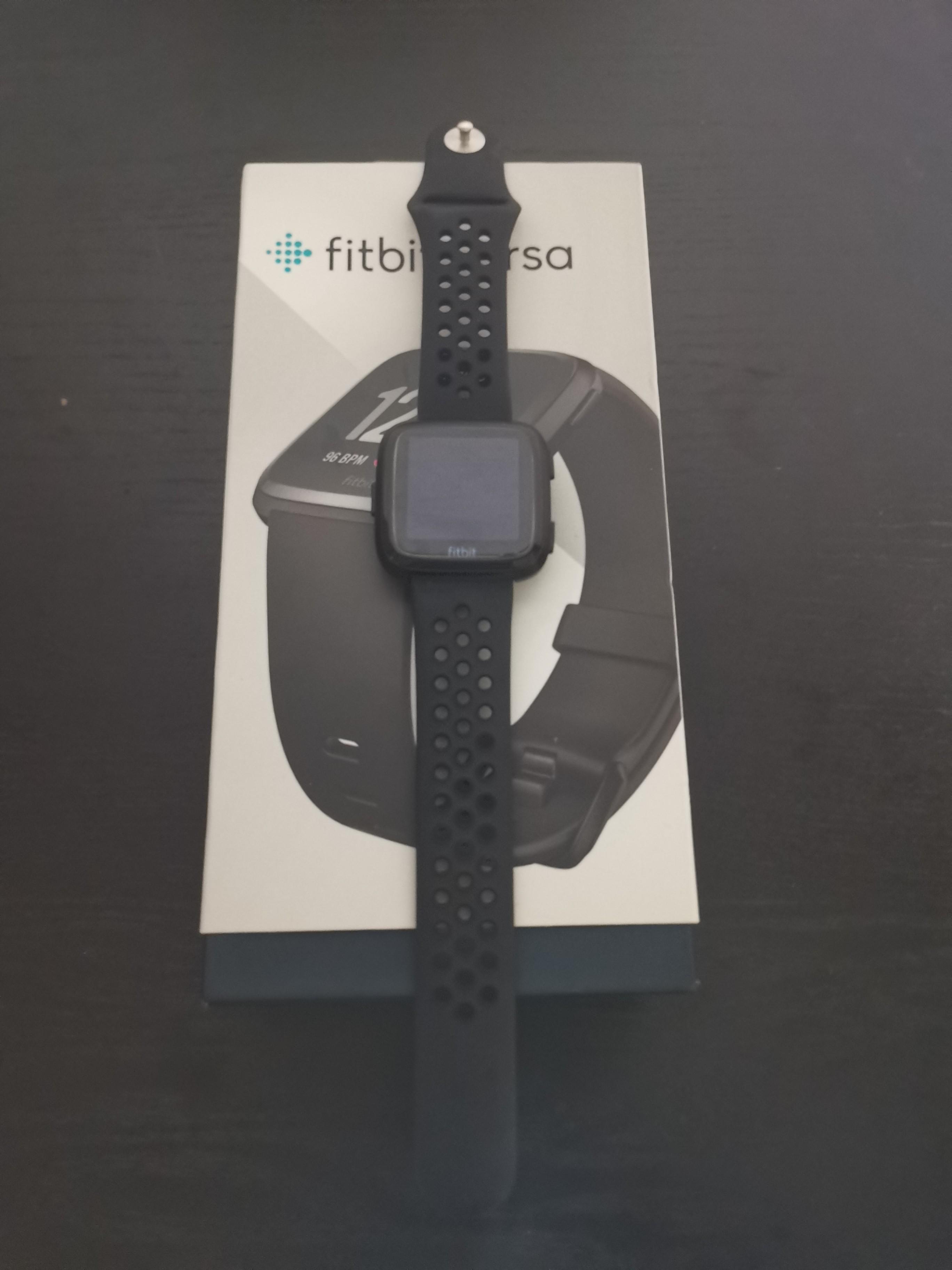 fitbit versa used