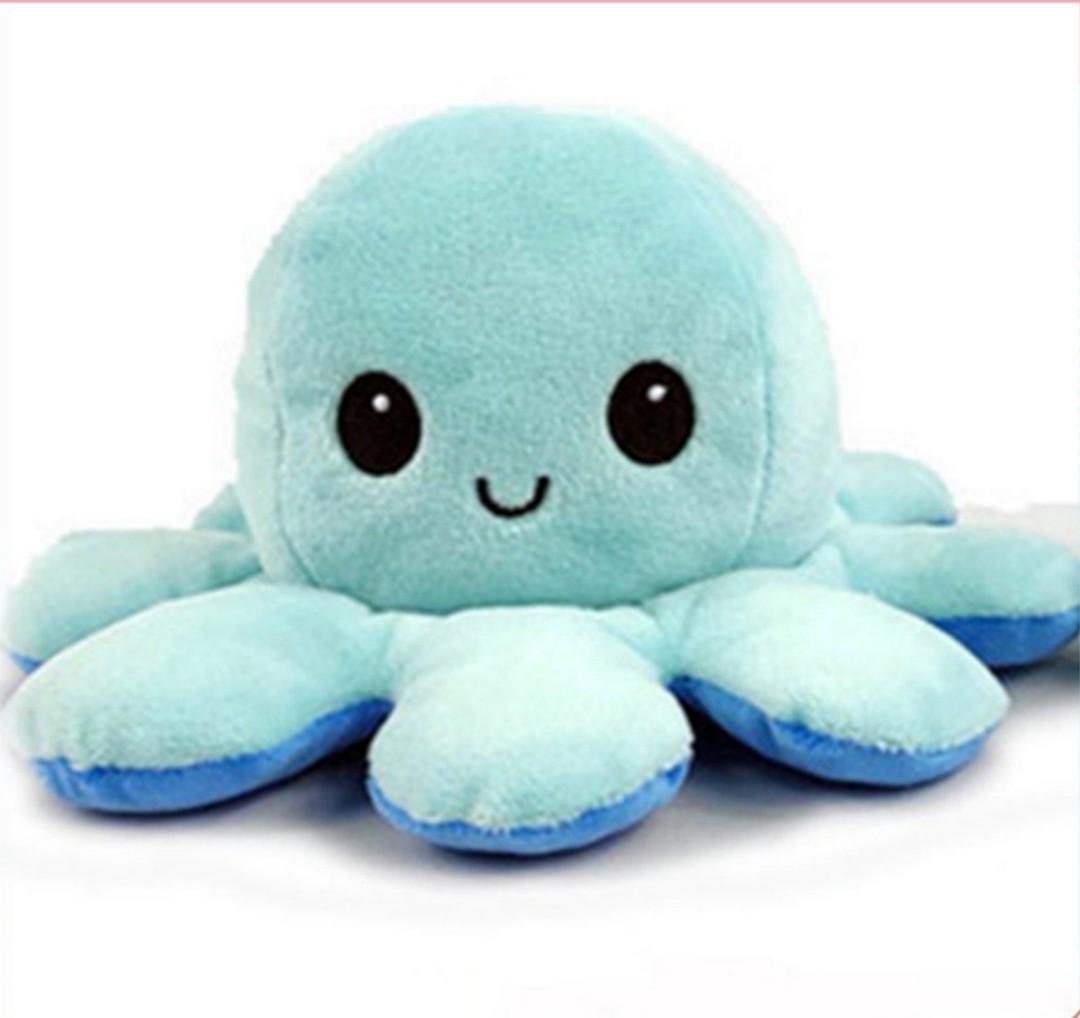 octopus expression toy