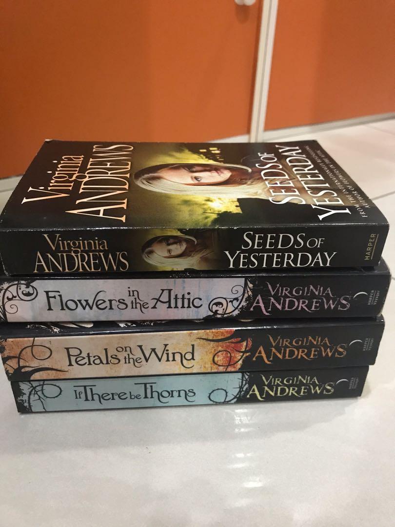 Flowers In The Attic Book Set Celebrate The 40th Anniversary Of V C Andrews S Flowers In The