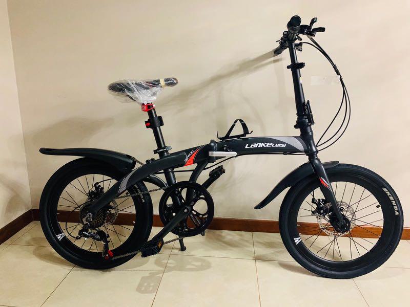 lanke folding bike