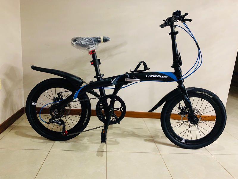 lankeleisi folding bike