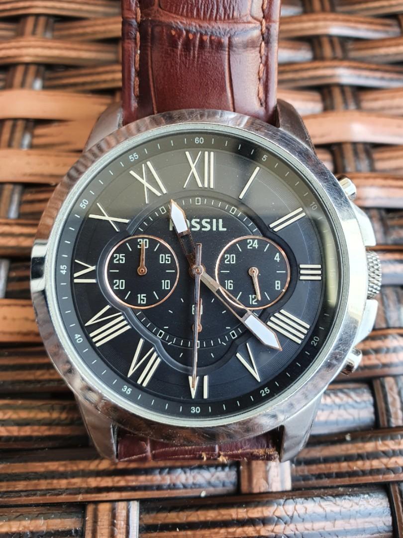 Fossil Grant Chronograph Quartz Watch FS4813