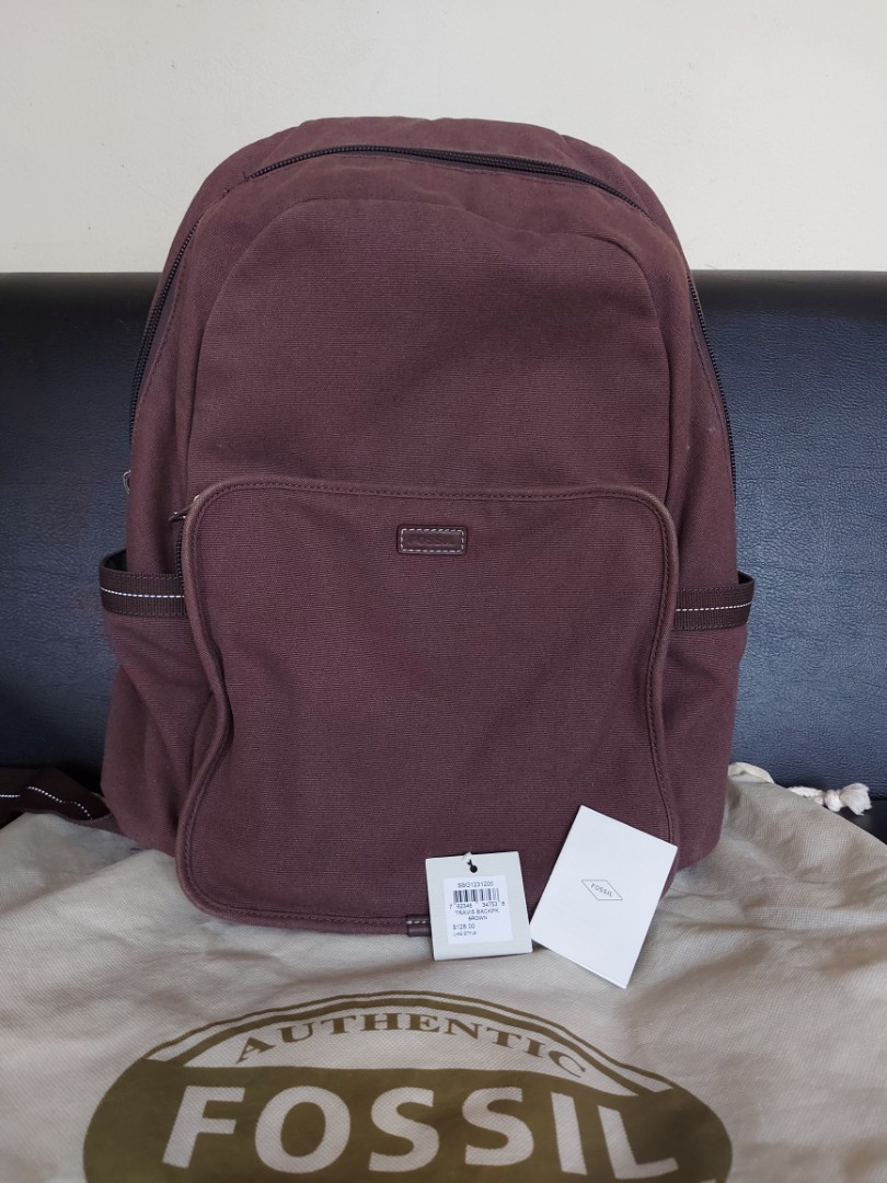 Fossil travis backpack outlet