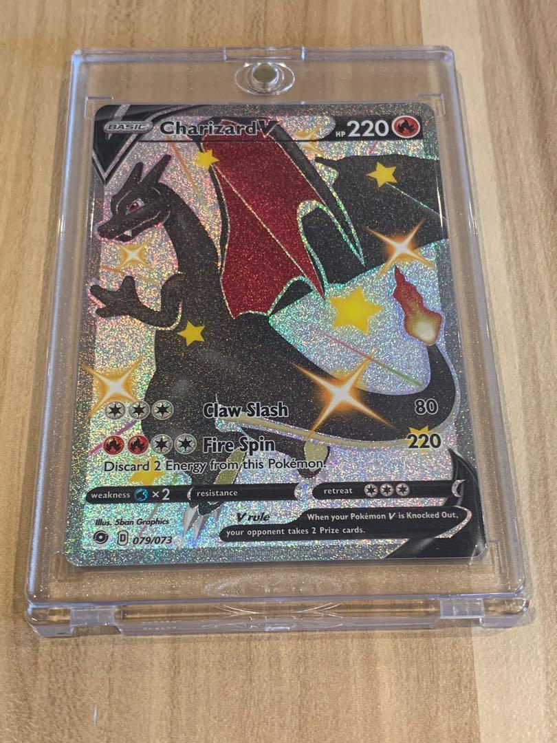 Freshly Pulled Charizard V Shiny Pokemon Champion S Path Hobbies Toys Toys Games On Carousell
