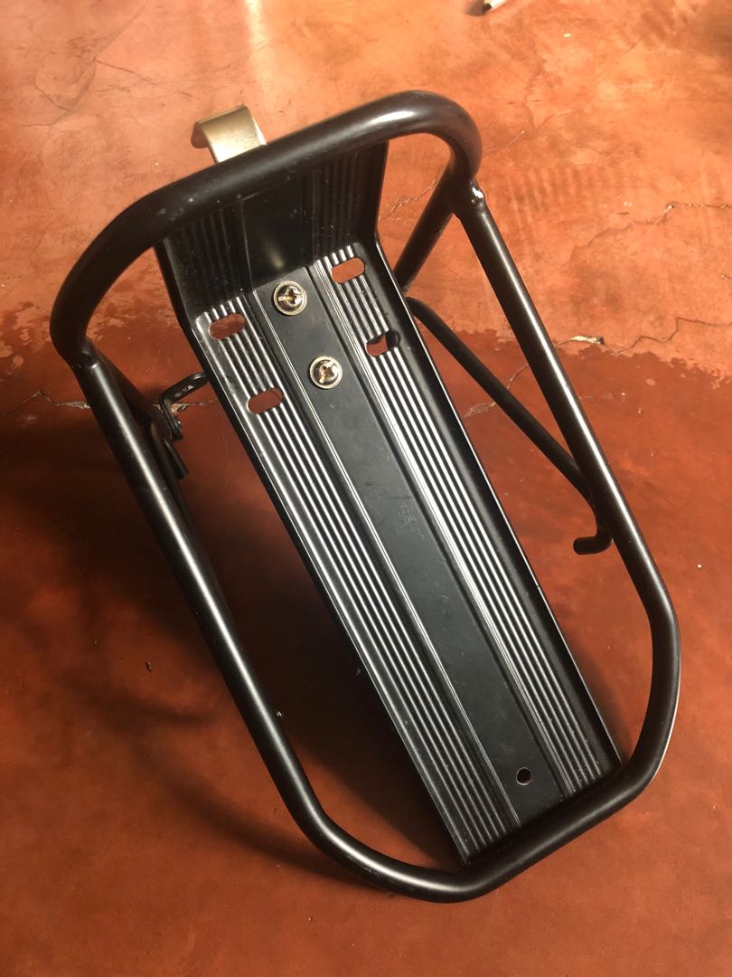 Front rack v brake mounted, Sports Equipment, Bicycles & Parts ...