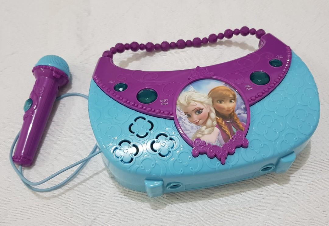 frozen sing along toy