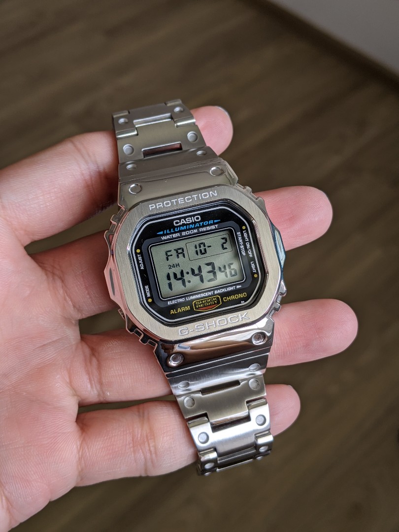 FS Casio GShock Full Metal Mod Mobile Phones Gadgets