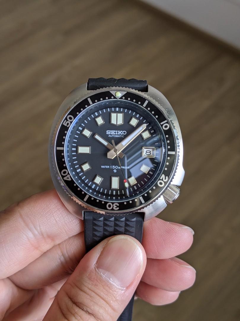 FS: Modded Semdu Captain Willard Homage, with an AM Seiko Dial, Mobile  Phones & Gadgets, Wearables & Smart Watches on Carousell